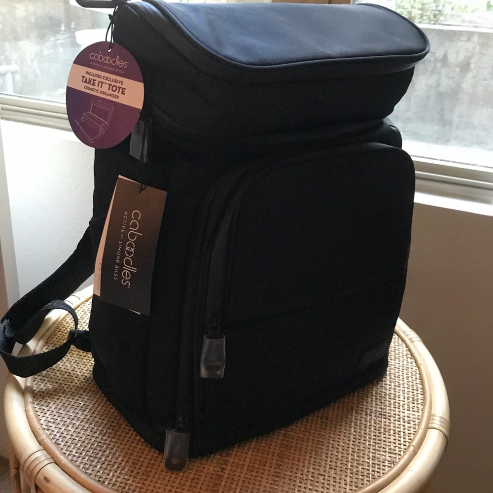 NWT CABOODLES Active by Simone Biles Backpack